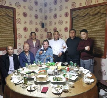 新西蘭客戶來廠訂購(gòu)設(shè)備