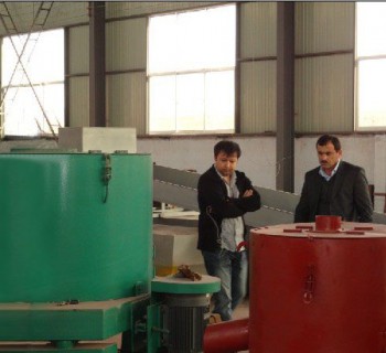 埃塞俄比亞客戶來廠定購(gòu)洗沙設(shè)備